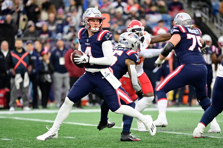 New England Patriots möter sista plats i ligan för första gången på mer än två decennier